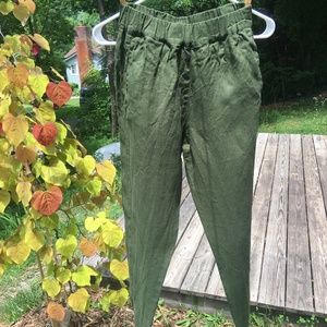 Linenfox Nova 100% Linen Pants, S